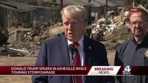 Trump Proposes Overhauling Or Eliminated FEMA During North Carolina Visit