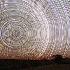 11 Hour Star Trails