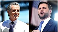 Newsom Trashes Vance’s ‘Very Tiny’ Brain: ‘Everyone’s Laughing at Him’