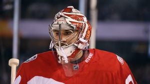 Petr Mrazek Set To Start Again For Detroit Red Wings