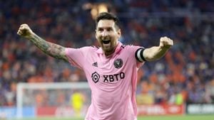 Lionel Messi Shines Despite Draw In Inter Miami's MLS Debut