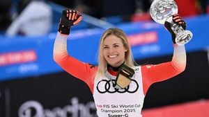 Lara Gut-Behrami Makes History With Sixth Super-G Crystal Globe Win