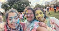 Royston community celebrates Holi festival