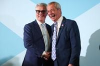 Millionaire Tory donor defects to Reform UK in major boost for Farage