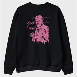 ''Pink Freud'' Sweatshirt