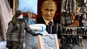 Putin Voices Concerns Over Russia's Struggling Economy