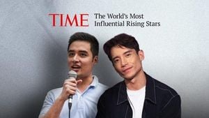 Vico Sotto And Manny Jacinto Named TIME100 Next Stars
