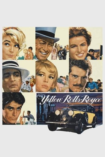 Sarı Rolls-Royce