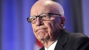 Murdoch Family Trust Dispute Unfolds Amid Power Struggles