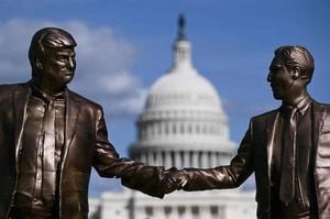 Trump Freezes Billions For Blue States Amid Shutdown