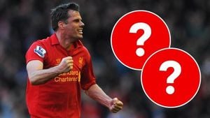 Jamie Carragher Selects His Dream Five-A-Side Team