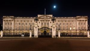 Chaos At Buckingham Palace Christmas Party Leads To Arrest