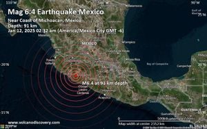 Mexico Shaken By Significant Earthquakes On February 28