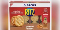 Select Ritz cracker sandwiches sold in Hawaii part of national recall