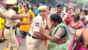 ASHA Worker Slaps Police Officer Sparking Outrage