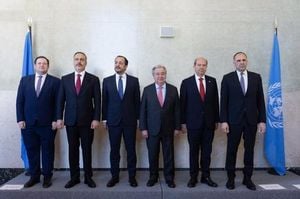 UN Meeting In Geneva Yields Hope For Cyprus Negotiations