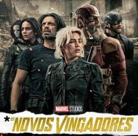 Segredo revelado: Marvel muda título de “Thunderbolts*” para “Os Novos Vingadores”