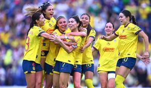 América Femenil Faces Pachuca In Liga MX Femenil Final