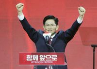 김문수, 국민의힘 21대 대선 후보 선출