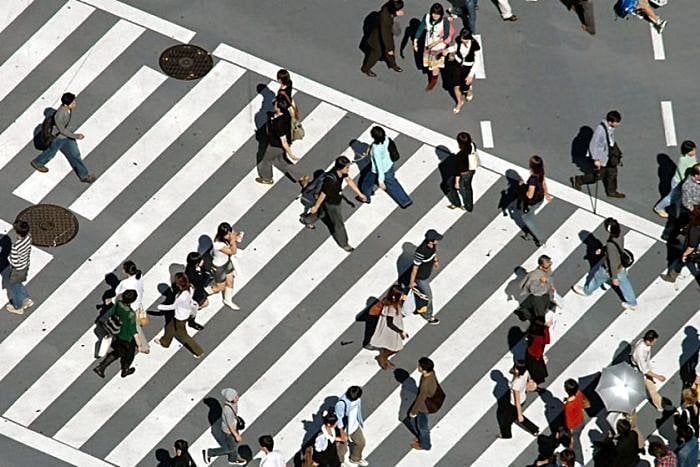 Yetişkinlerde Yaya Davranışlarıyla İlişkili Faktörler Anketi
