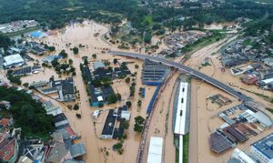 Severe Storms Cause Flooding Chaos Across São Paulo