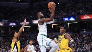 Jaylen Brown’s Eighth Straight 30-Point Game Powers Celtics Past Pacers