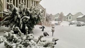 Severe Winter Storm Brings Blizzard Conditions And Tornado Threats