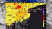 Ice emerging as major concern in tonight’s winter storm. N.J. snowfall totals cut.