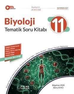 PALME 11.SINIF JOKER BİYOLOJİ TEMATİK SORU KİTABI