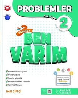 PALME 2.SINIF YANINDA BEN VARIM PROBLEMLER SORU KİTABI