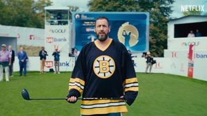 Adam Sandler Celebrates Completion Of Happy Gilmore 2 Filming