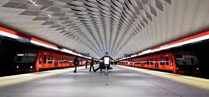 Helsinki Metro Awards CAF Major Modernization Contract