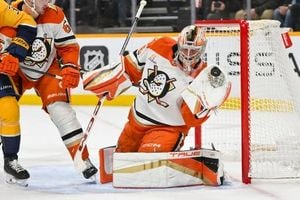 Red Wings Bet Big On Gibson As Capitals Seek Validation