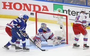 Rangers Fall To Oilers 3-1, Struggle On Power Play