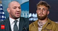 Conor McGregor exposes Jake Paul’s fear and calls out his cowardice in BKFC snub | International Sports News - The Times of India