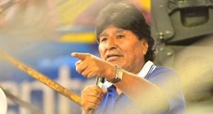 Evo Morales Survives Alleged Assassination Attempt Amid Political Turmoil