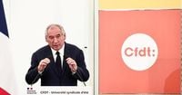 France plunges back into crisis after PM Bayrou's confidence-vote backfires