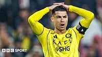 Cristiano Ronaldo: Al-Nassr forward misses second Saudi Pro League game in a row