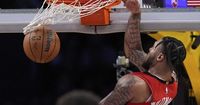 Rockets Lakers Basketball
