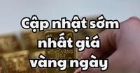 Giá vàng hôm nay 9/5/2025 cập nhật sớm nhất: Giá vàng trong nước và thế giới có xu hướng giảm nhẹ
