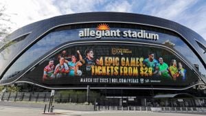 NRL Kicks Off 2025 Season With Las Vegas Spectacle