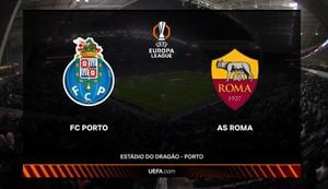 AS Roma Aims For Victory Against FC Porto