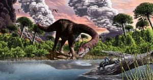 How Dinosaur Poop And Vomit Unlocked Secrets Of Their Rise