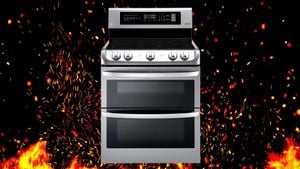 LG Canada Recalls Electric Stoves Over Fire Hazard