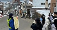 February foreign visitors to Japan hit monthly record of 3.26 million - The Mainichi