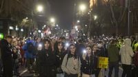 Calls in Serbia for independent investigation into claims of a sonic device attack at peaceful rally