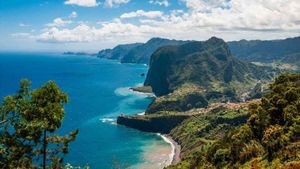 Madeira Island Draws Tourists With Mild Winter Weather