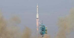 China Launches Emergency Shenzhou 22 To Tiangong