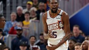 Durant's Milestone Overshadowed By Grizzlies' Victory Over Suns