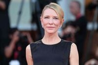 Cate Blanchett Stuns in an Avante-Garde Dress Made Out of Bird Feathers and Fabric Scraps